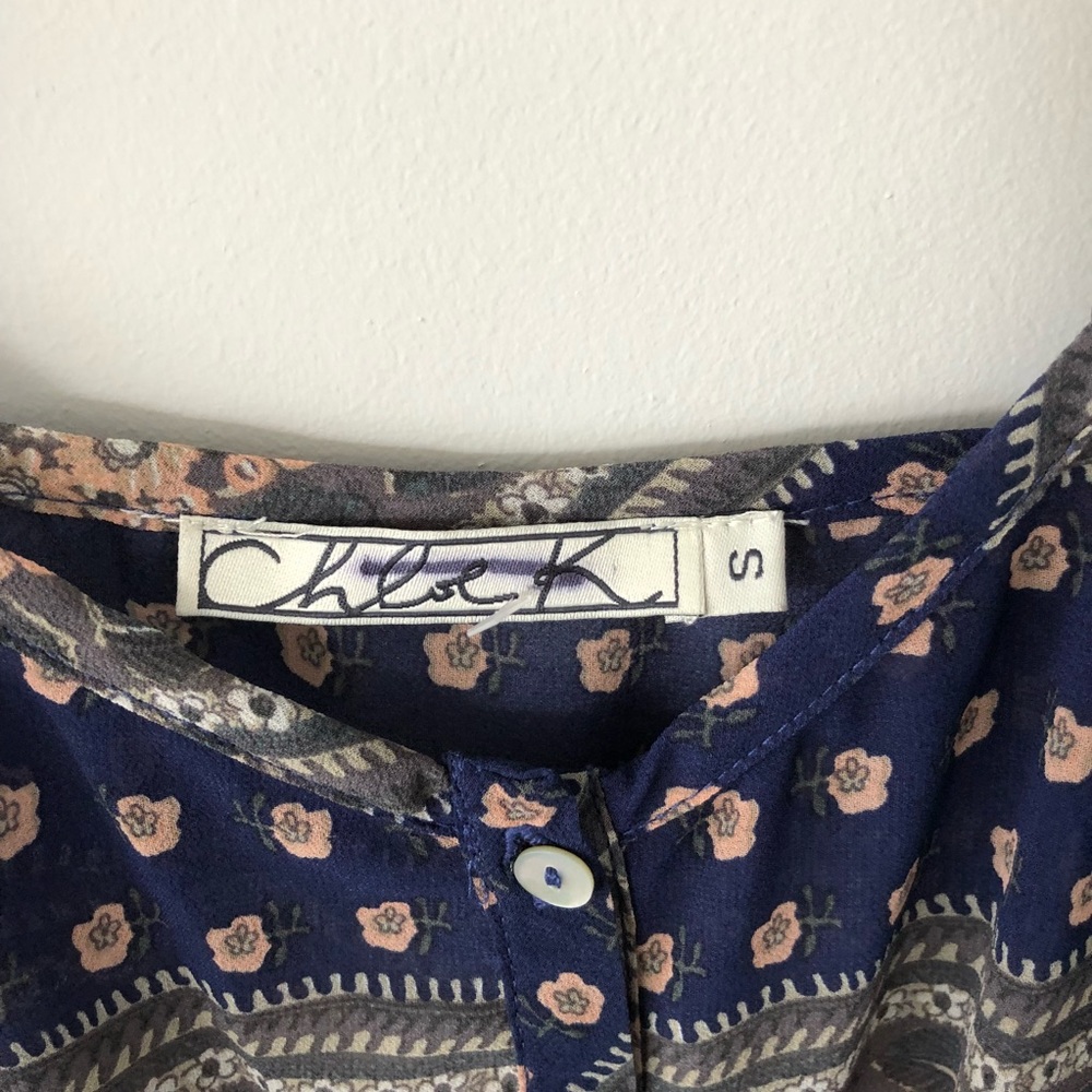 Patterned Tank - Picture 3 of 4